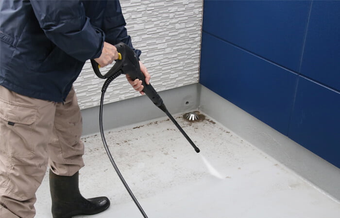 FIRST-CLASS POWER WASHING