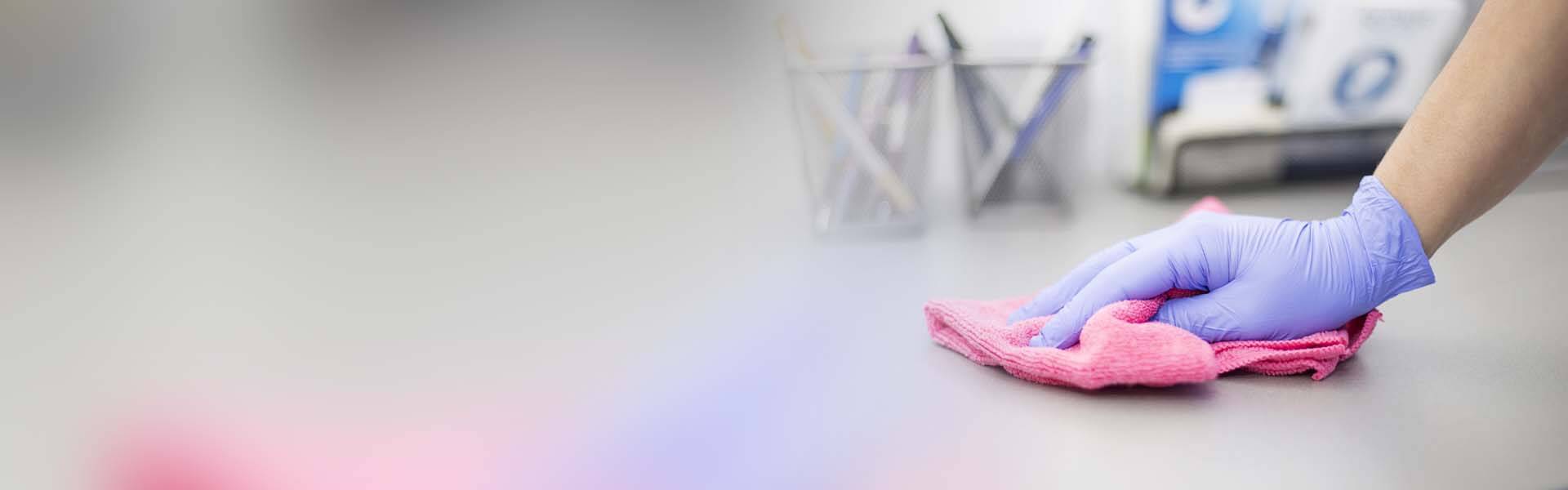 TRAINED CLEANING SPECIALISTS